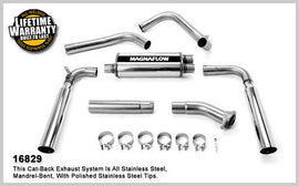 MAGNAFLOW PERF EXHAUST 16829 - 83-92 Camaro 5.0/5.7L Cat Back Exhaust System image