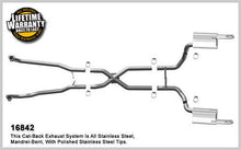 Load image into Gallery viewer, MAGNAFLOW PERF EXHAUST 16842 - 68-73 Corvette 5.7L Cat Back Exhaust Kit image
