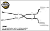 68-73 Corvette 5.7L Cat Back Exhaust Kit