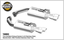 Load image into Gallery viewer, MAGNAFLOW PERF EXHAUST 16883 - Axle Back Only System 08-09 G8 GT 2.5in Dual 3 image