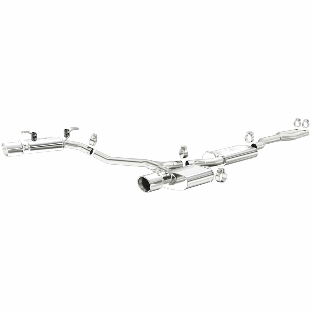 MAGNAFLOW PERF EXHAUST 16936 - 06-   Charger 2.7/3.5L V6 Cat Back Kit image