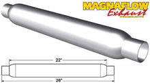Load image into Gallery viewer, MAGNAFLOW PERF EXHAUST 18135 - Glass Pack Muffler 2.25in ALuminized Medium image