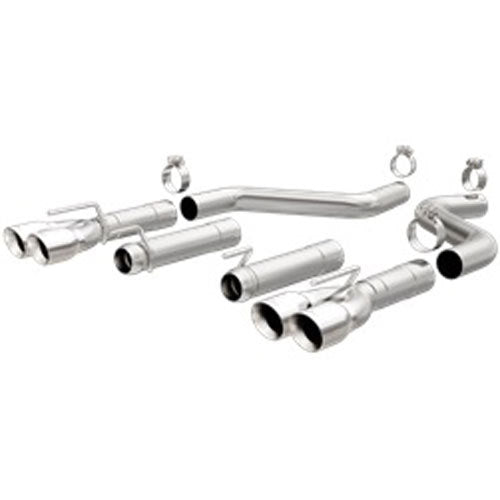 MAGNAFLOW PERF EXHAUST 19206 - 15-  Challenger 6.2/6.4L Axle Back Exhaust Kit image