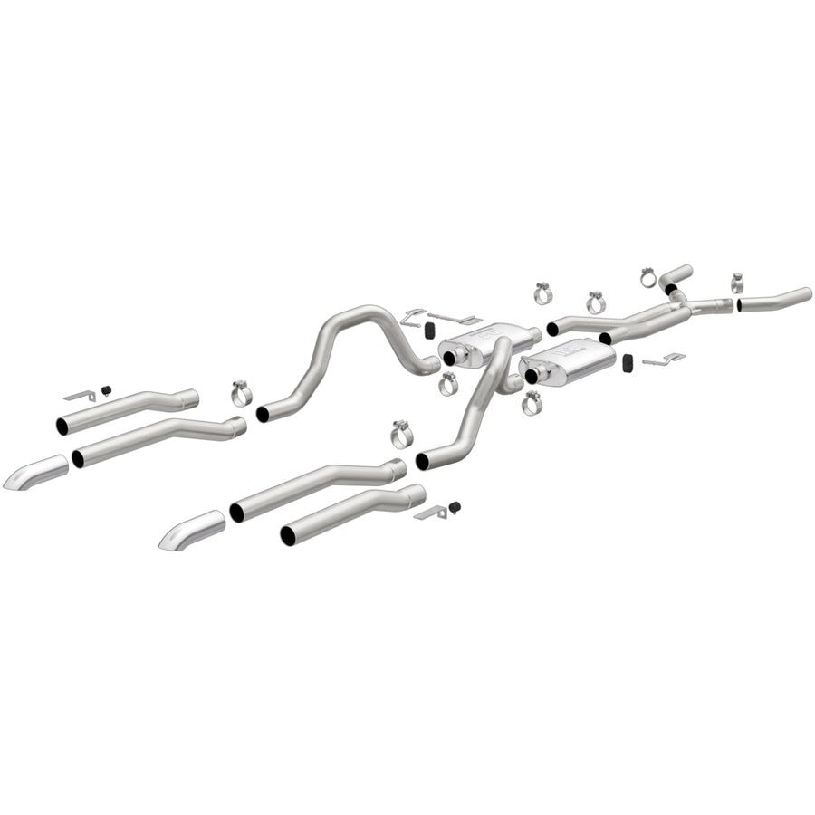 MAGNAFLOW PERF EXHAUST 19303 - 63-79 Dodge B-Body Crossmember Back Exhaust image