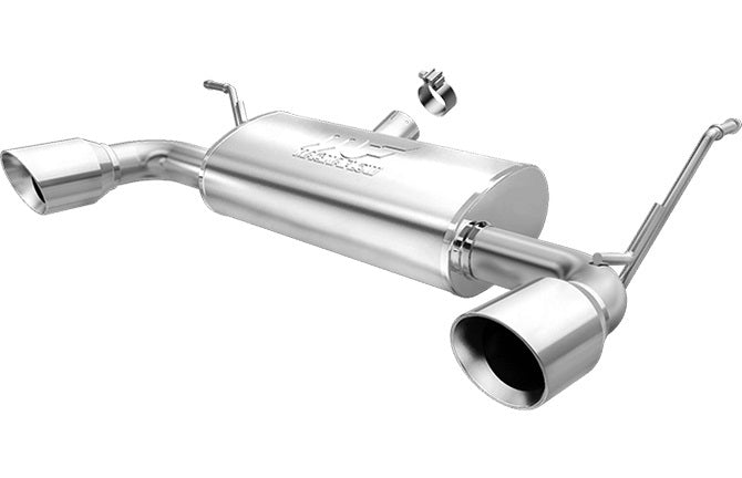 MAGNAFLOW PERF EXHAUST 19385 - 18-   Jeep JL 3.6L Axle Back Exhaust Kit image