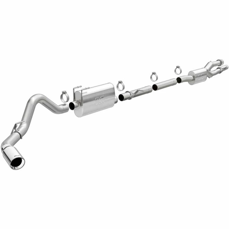 MAGNAFLOW PERF EXHAUST 19530 - 20-   Ford F250 7.3L Cat Back Exhaust Kit image