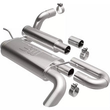Load image into Gallery viewer, MAGNAFLOW PERF EXHAUST 19620 - 18-   Jeep Wrangler 2.0/ 3.6L Cat Back Exhaust image