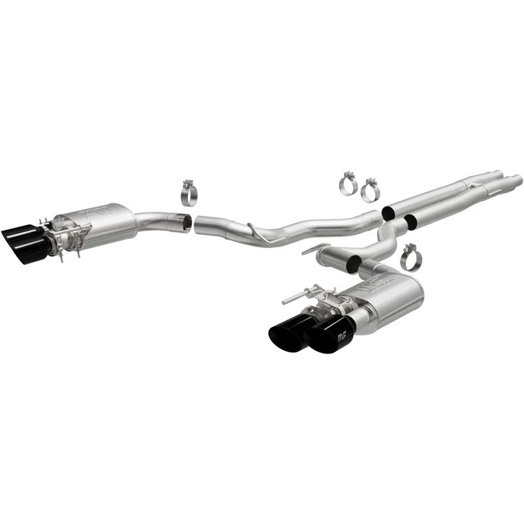 MAGNAFLOW PERF EXHAUST 19643 - 24-   Mustang Cat Back Exhaust image