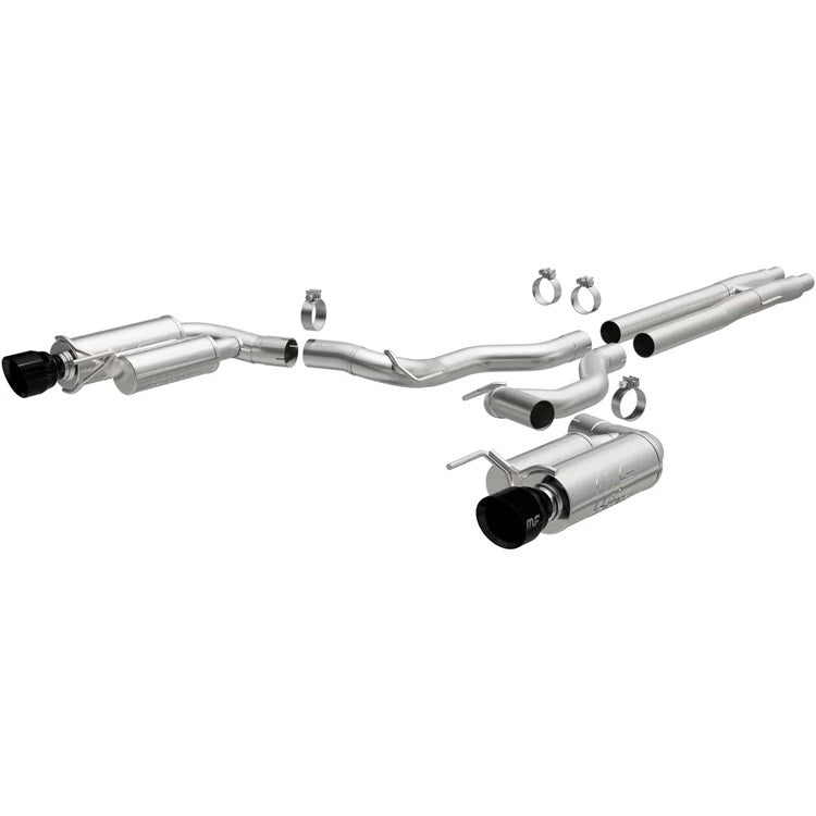 MAGNAFLOW PERF EXHAUST 19645 - 24-   Mustang Cat Back Exhaust image