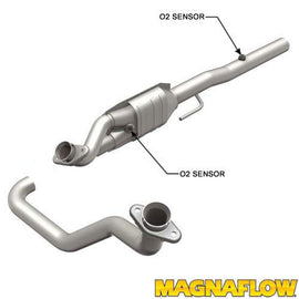 MAGNAFLOW PERF EXHAUST 23285 - 94-01 Dodge Ram 3.9/5.2 /5.9L Cat Converter image