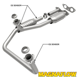 MAGNAFLOW PERF EXHAUST 23453 - 96-99 GM P/U 5.7L Cat Converter image