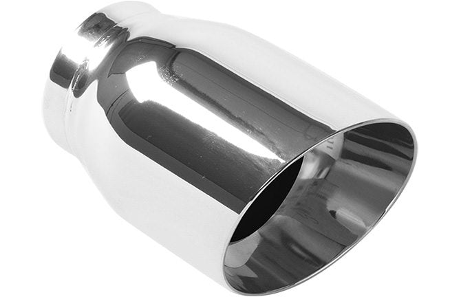 MAGNAFLOW PERF EXHAUST 35225 - Double Wall Tip Polished 2.5in Inlet/3.5in Outlet image