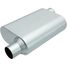 Load image into Gallery viewer, MAGNAFLOW PERF EXHAUST R22543 - Rumble Aluminizd Muffler 2.5in Offset In/Out image