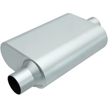Load image into Gallery viewer, MAGNAFLOW PERF EXHAUST R23041 - Rumble Aluminizd Muffler 3in Offset In/Center Out image