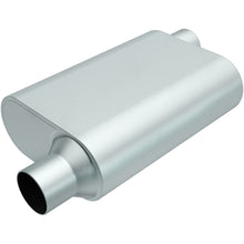 Load image into Gallery viewer, MAGNAFLOW PERF EXHAUST R23043 - Rumble Aluminizd Muffler 3in Offset In/Out image