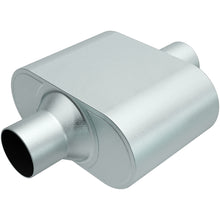 Load image into Gallery viewer, MAGNAFLOW PERF EXHAUST R27428 - Rumble Aluminizd Muffler 3in Center In/Out image
