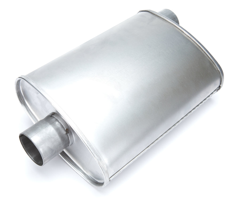 MAGNAFLOW PERF EXHAUST R27715 - Rumble Aluminizd Muffler 2.5in Offset/Center image