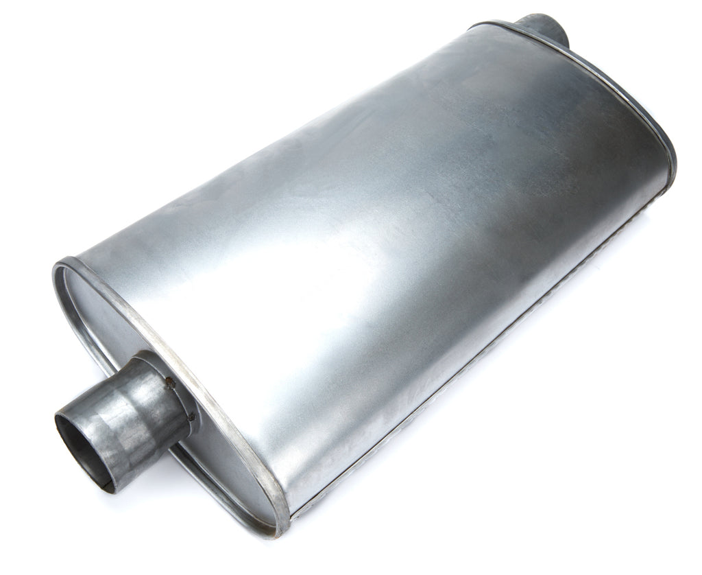 MAGNAFLOW PERF EXHAUST R27718 - Rumble Aluminizd Muffler 2.5in Offset/Center image
