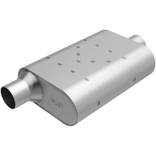 Load image into Gallery viewer, MAGNAFLOW PERF EXHAUST R32441 - Rumble Stainless Muffler 2.25in Offset/Center image