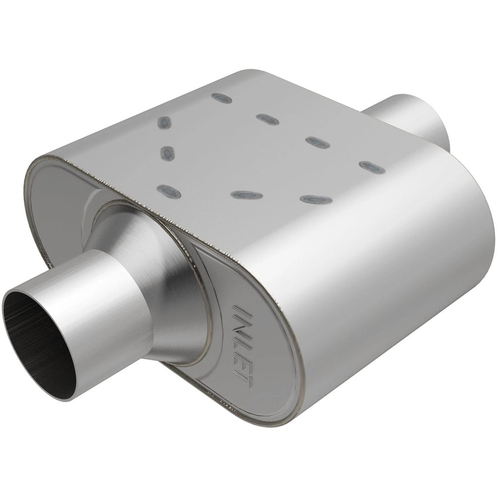 MAGNAFLOW PERF EXHAUST R37428 - Rumble Stainless Muffler 3in Center/Center image