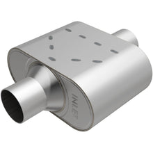 Load image into Gallery viewer, MAGNAFLOW PERF EXHAUST R37428 - Rumble Stainless Muffler 3in Center/Center image