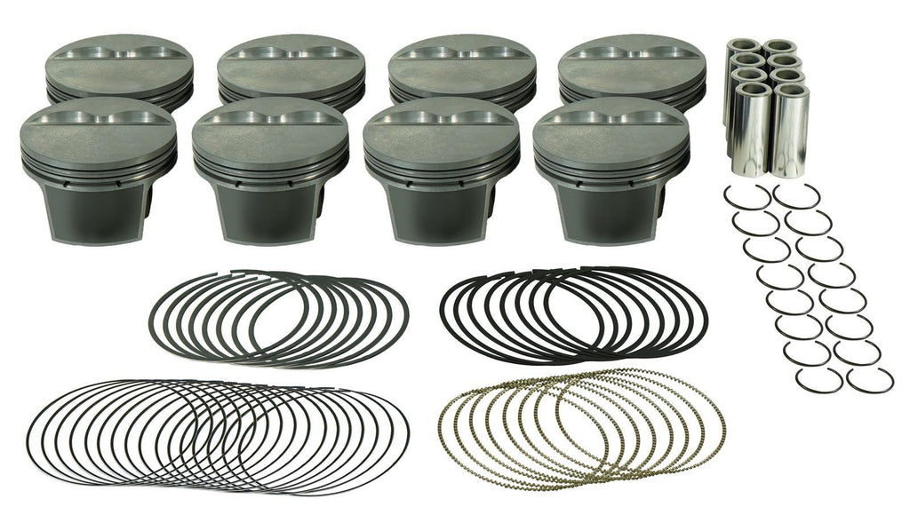 MAHLE PISTONS 197725130 - SBC FT PowerPak Piston Set 4.030 Bore -5.0cc image