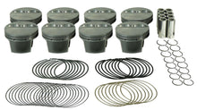 Load image into Gallery viewer, MAHLE PISTONS 197725130 - SBC FT PowerPak Piston Set 4.030 Bore -5.0cc image