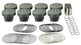 MAHLE PISTONS 197725130 - SBC FT PowerPak Piston Set 4.030 Bore -5.0cc image