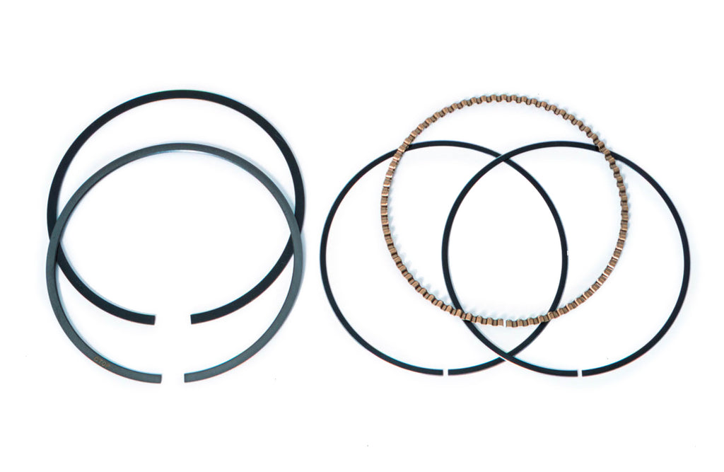 MAHLE PISTONS 4160MS-112-1 - Single Piston Ring Set 4.155 Bore 1.0 1.0 2.0mm image