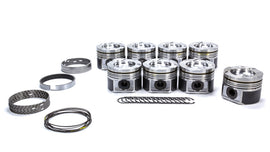 MAHLE PISTONS 930029875 - GM 6.6L Duramax PowerPak Piston Set 4.075 Bore image