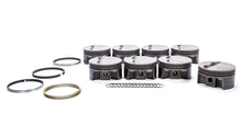 Load image into Gallery viewer, MAHLE PISTONS 930200040 - SBC PowerPak F/T Piston Set 4.040 Bore image