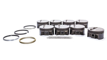 Load image into Gallery viewer, MAHLE PISTONS 930200060 - SBC FT PowerPak Piston Set 4.060 Bore -5.0cc image