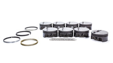 Load image into Gallery viewer, MAHLE PISTONS 930200755 - SBC PowerPak F/T Piston Set 4.155 Bore image