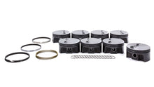Load image into Gallery viewer, MAHLE PISTONS 930202640 - SBC PowerPak F/T Piston Set 4.040 Bore image