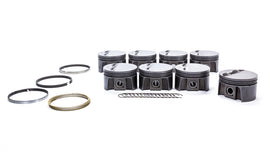 MAHLE PISTONS 930204596 - SBC 305 Powerpak Piston Set F/T 3.796 Bore image