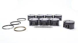 MAHLE PISTONS 930205586 - SBC 305 Powerpak Piston Set F/T 3.786 Bore image