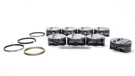MAHLE PISTONS 930208825 - SBC PowerPak F/T Piston Set 4.125 Bore image