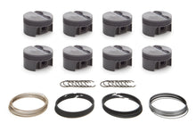 Load image into Gallery viewer, MAHLE PISTONS 930217800 - GM LS PowerPak Piston Set 3.800 Bore -4.0cc image