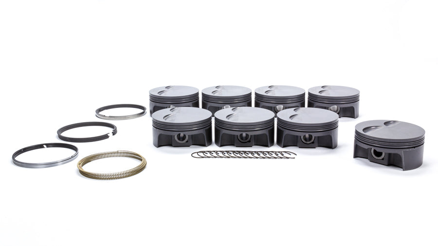 MAHLE PISTONS 930221535 - LS7 FT PowerPak Piston Set  4.135 Bore +2.5cc image