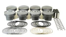 MAHLE PISTONS 930227700 - LS1 PowerPak F/T Piston Set 4.000 Bore image