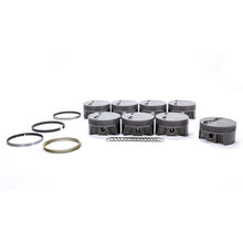 Load image into Gallery viewer, MAHLE PISTONS 930227730 - GM LS PowerPak F/T Piston Set 4.030 Bore image