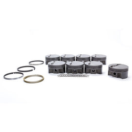 MAHLE PISTONS 930227730 - GM LS PowerPak F/T Piston Set 4.030 Bore image