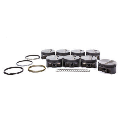 MAHLE PISTONS 930227770 - LS3 PowerPak F/T Piston 4.070 Bore -4cc image