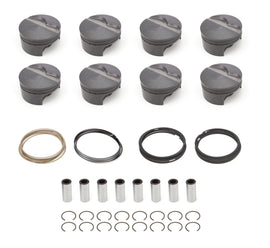 MAHLE PISTONS 930227775 - LS3 PowerPak F/T Piston 4.075 Bore image