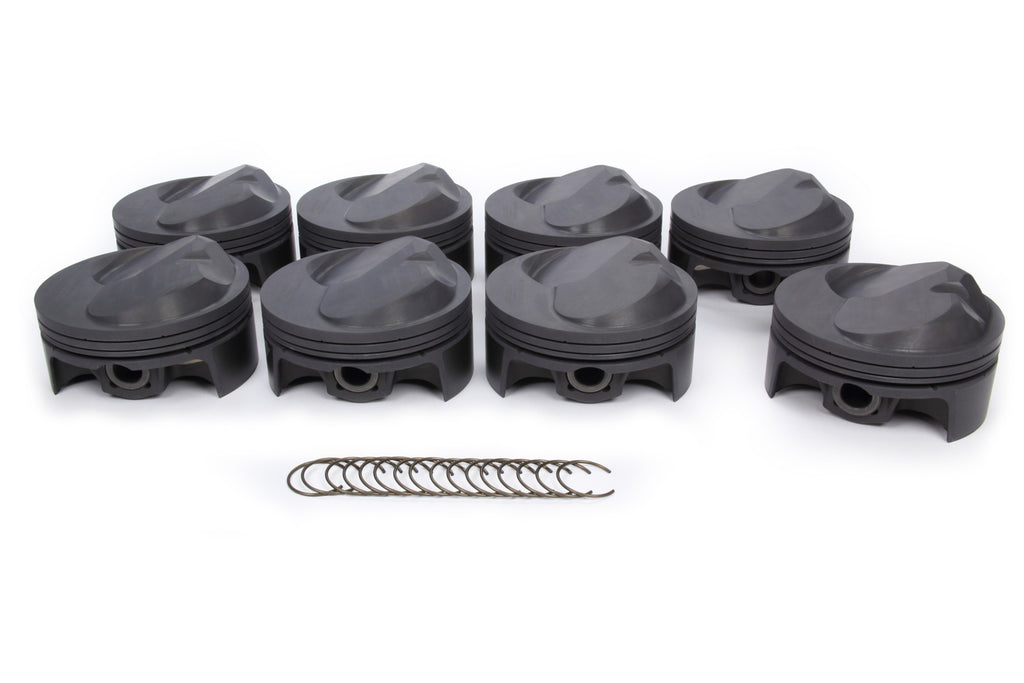 MAHLE PISTONS 930239310 - BBC Elite Sportsman Piston Set 4.610 Bore image