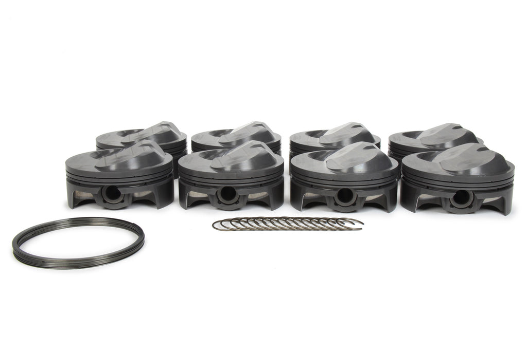 MAHLE PISTONS 930239600 - BBC Elite Sportsman Piston Set 4.600 Bore image