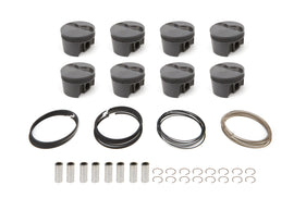 MAHLE PISTONS 930244030 - SBF FT PowerPak Piston Set 4.030 Bore -6.5cc image