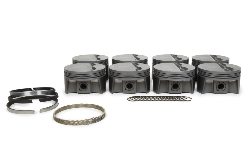 MAHLE PISTONS 930244140 - SBF PowerPak F/T Piston Set 4.040 Bore image