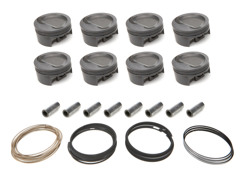 MAHLE PISTONS 930248440 - SBF 351W Powerpak Piston Set 4.040 Bore Dished image