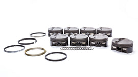 MAHLE PISTONS 930249130 - SBF PowerPak Dished Piston Set 4.030 Bore image